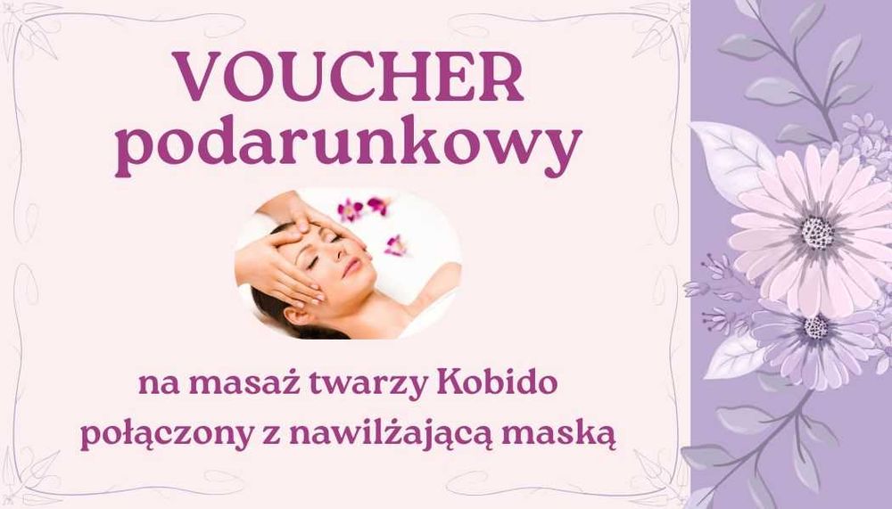 Masaże dla KOBIET - Promocja