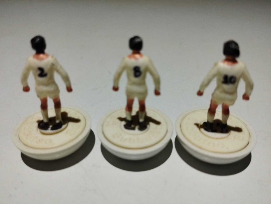Vintage - Subbuteo - Diversas Equipas ref. 21 - 3 Jogadores - 1980