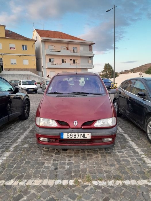 Renault Scenic Ano 1999 foto 2