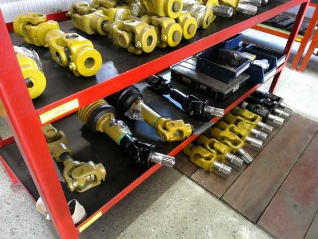Wał przegubowy WOM Kemper do Claas Jaguar 494 tzw 900-ki