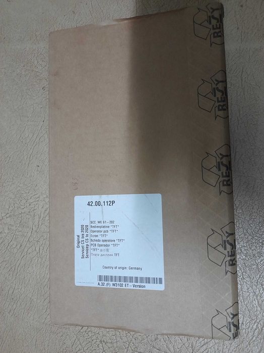 TFT Operador de Painel Rational