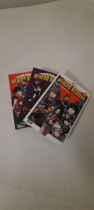 Livros My hero academia