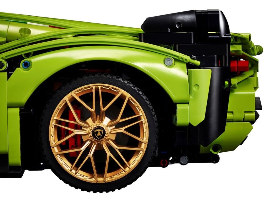 Конструктор Technic - Lamborghini Sian FKP 37 (42115) | Технік Ламборгіні