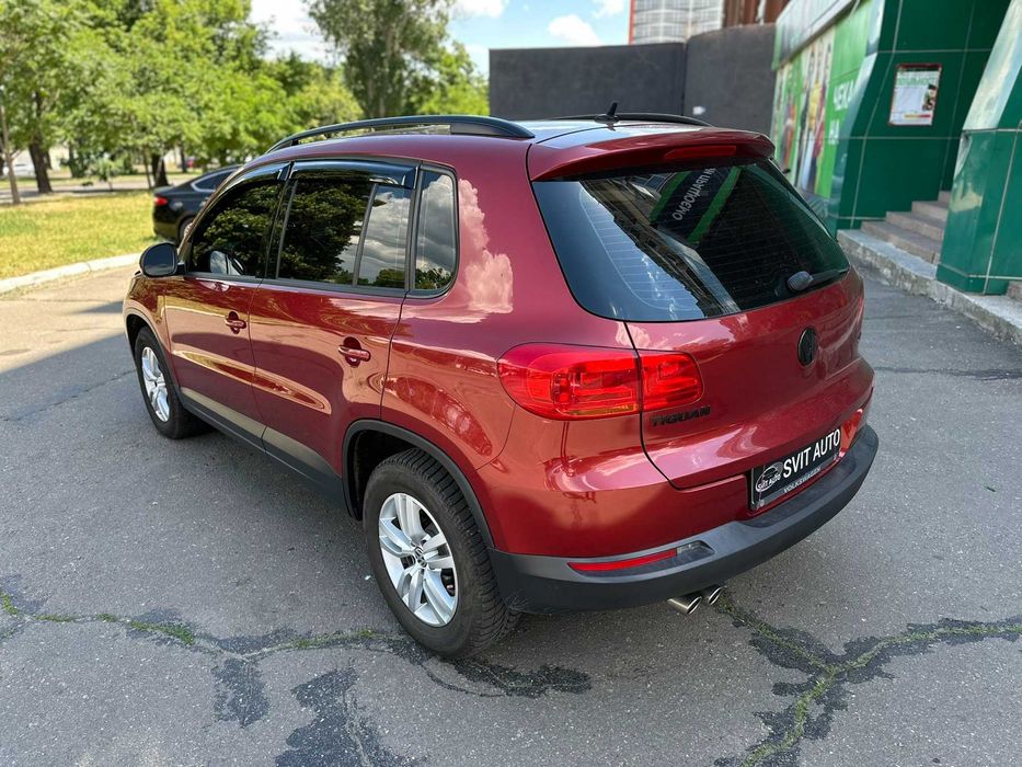 Продам Volkswagen Tiguan 2015р автомат AISIN.