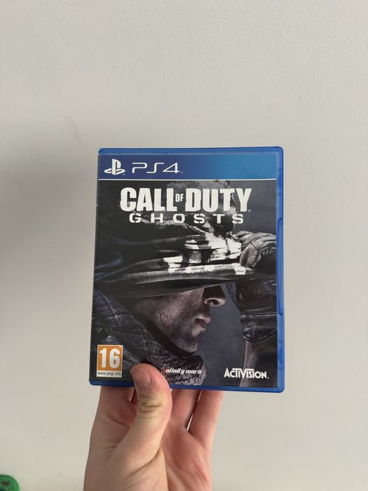 Диск call of duty ghosts для ps4/5