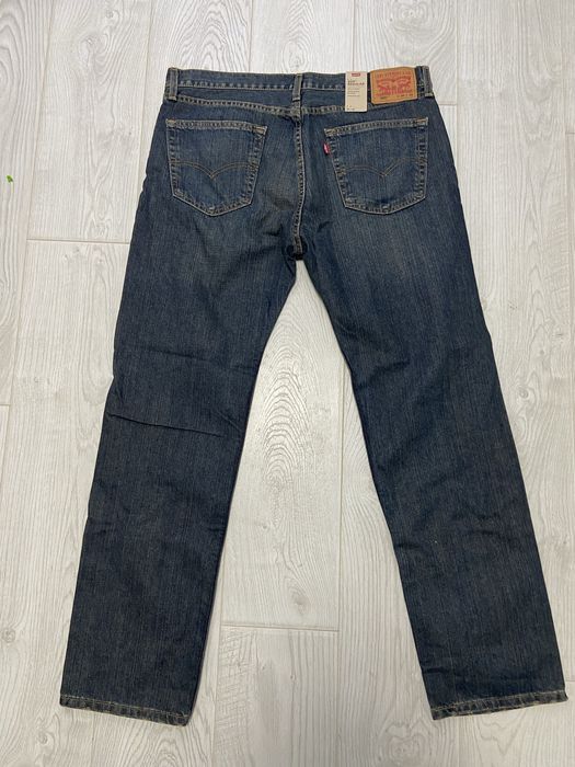 Чоловічі джинси Levi’s 505 w36 L32