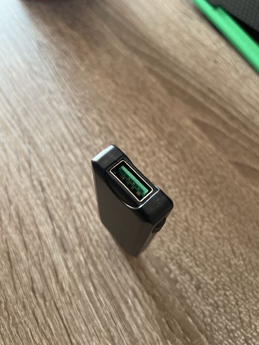 USB Тестер KWS-V20 — Вимірювач напруги, струму та ємності (mAh)