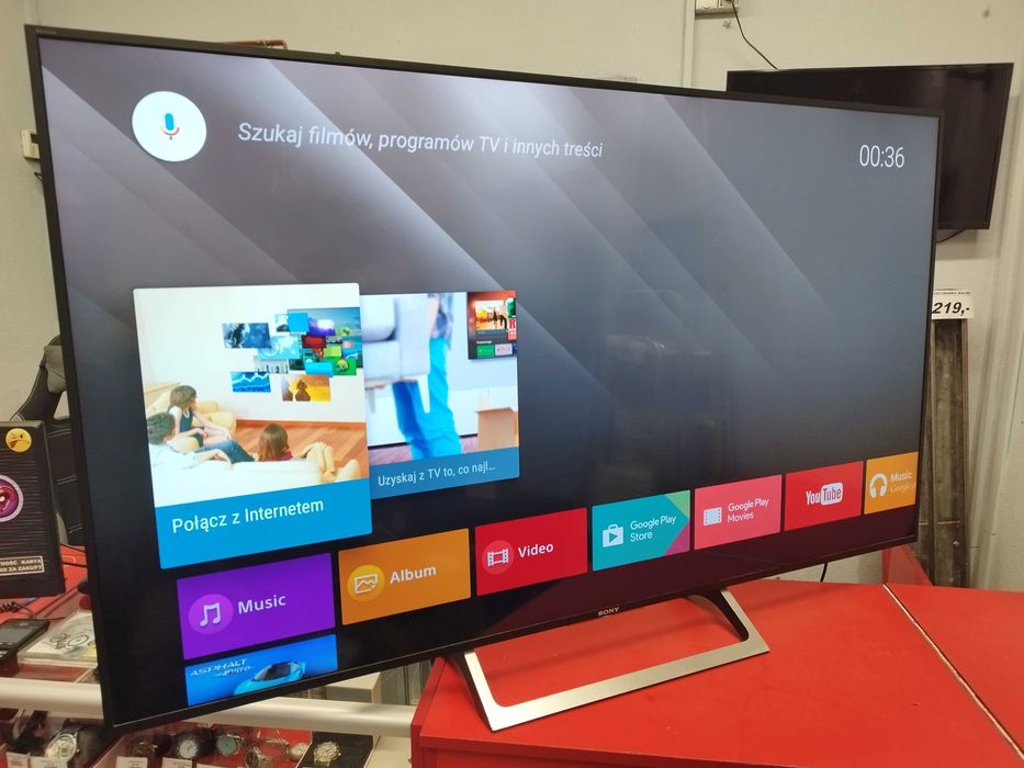 LED TV 65" Sony Bravia KD-65XE8505 4K Android TV