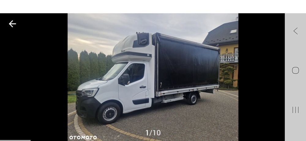 Do wynajęcia Renault Master 2.3 T na prawko kat.B