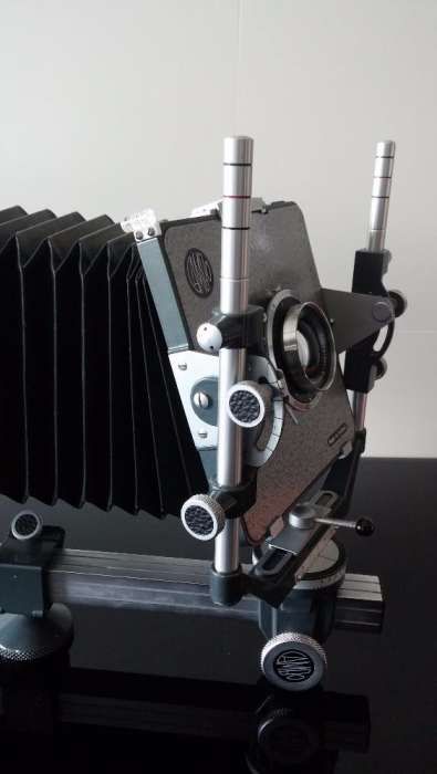 Máquina grande formato Cambo 4x5