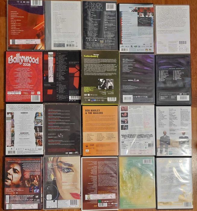 Dvds musica variados desde 2€