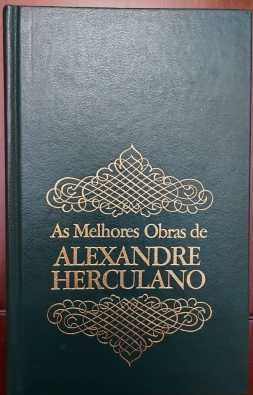 As melhores obras de Alexandre Herculano (4 volumes)