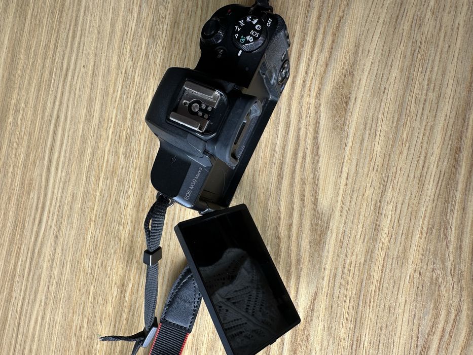 Kit Câmara cânon m50 mark II