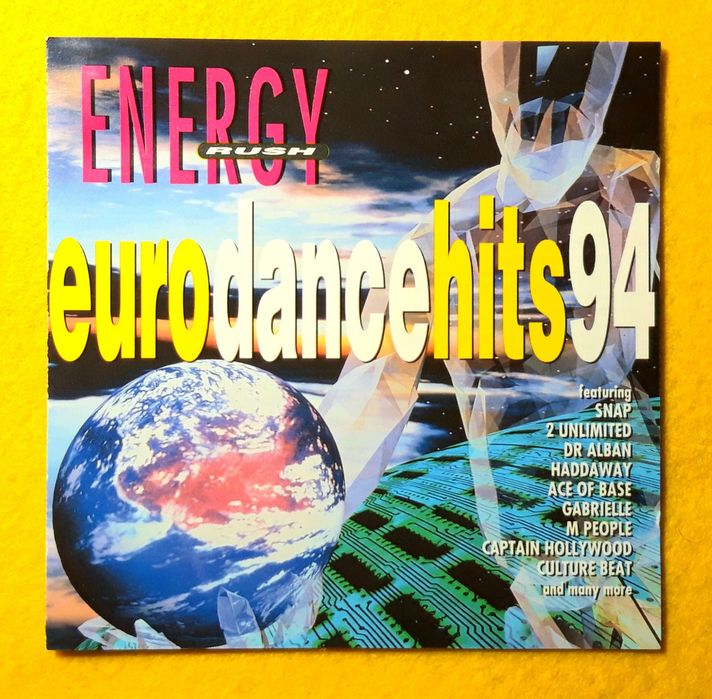 Energy Rush (Euro Dance Hits 94) CD, 1994