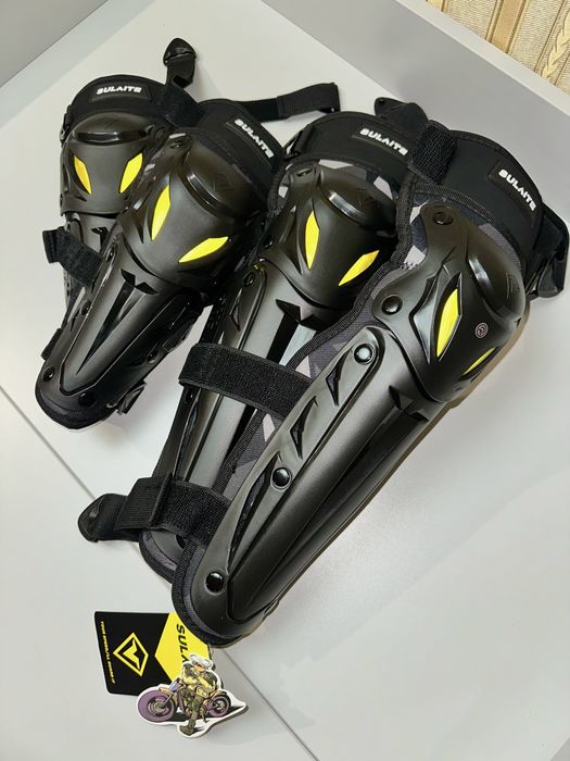 Мото защита рук и ног. Мотозахист рук та ніг Sulaite.