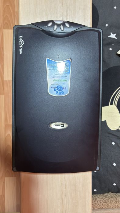 Сканер (блок питания сгорел)