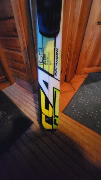 Narty zjazdowe slalomowe Fisher RC4 Aircarbon Titanium 160 cm