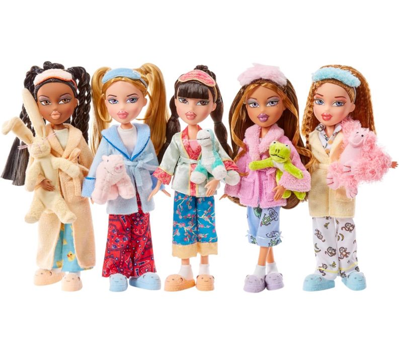 Джейд Братц модна лялька Bratz Slumber Party Jade