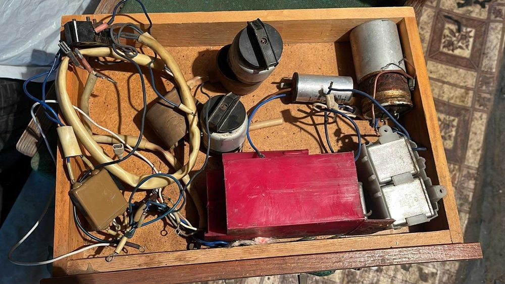 Електродвигун пральної машини Рига Чайка Волна деталі СССР