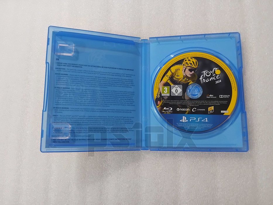 Tour de France 2024 playstation ps4