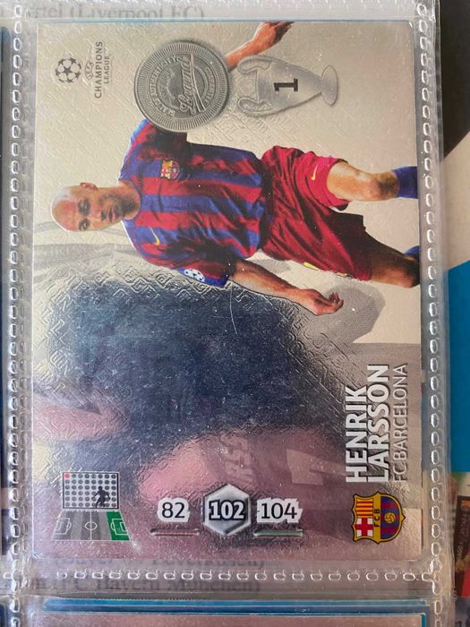 Panini Adrenalyn XL Champions League 12/13 Karty legend