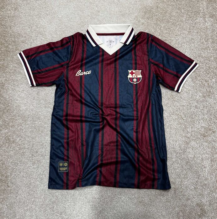 FC Barcelona Koszulka Piłkarska Rozmiar: S/M STADIUM IDEALNA