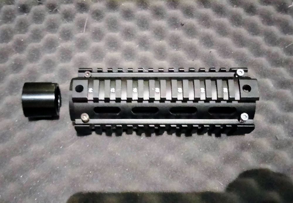 Guarda mão em metal RIS Plataforma AR 18CM 7inch