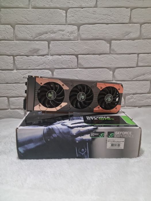 Відеокарта Geforce  GTX 1070Ti Manli.
