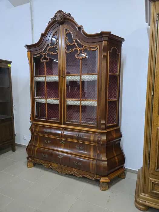 Biblioteka witryna w stylu chippendale. Transport cały kraj.