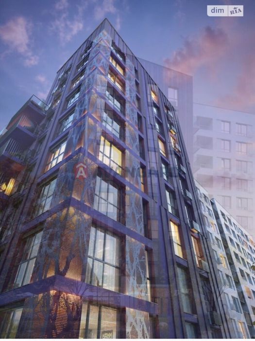 1-room apartment apartment by the address st. Levko Lukyanenko (area 42 m²) - Atlanta.ua - photo 3