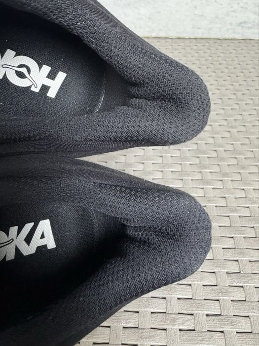 Hoka Bondi 9 кроссовки 46 размер беговые черные