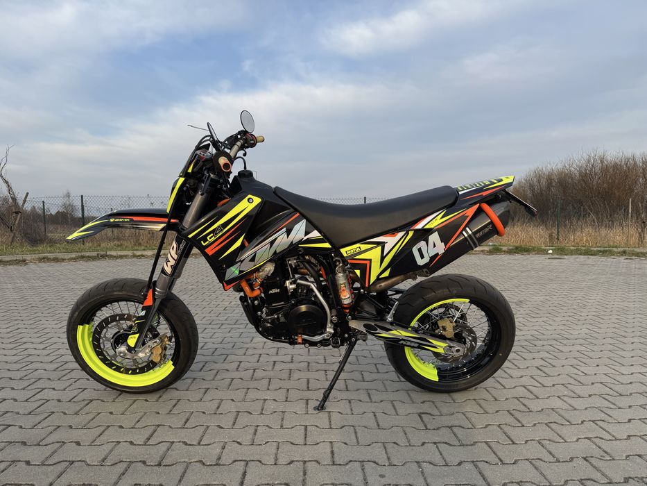 KTM LC4 620 Supermoto A2