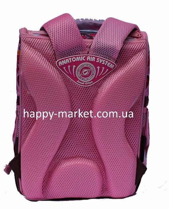 Ранец каркасный школьный ортопедический Вышиванка JOSEF OTTEN AB 1826