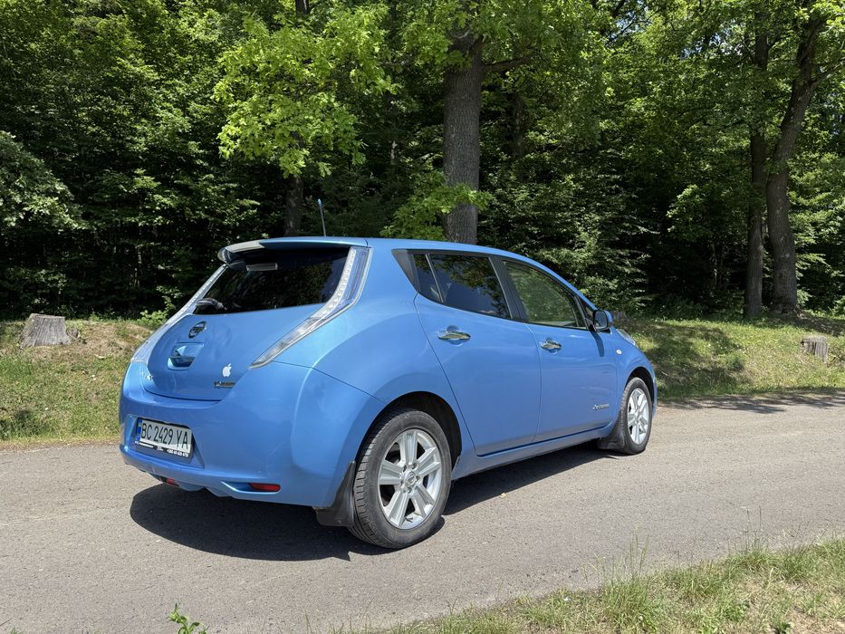 Nissan Leaf 2012
