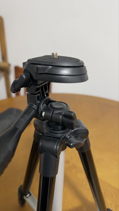 Tripé maquina fotografica