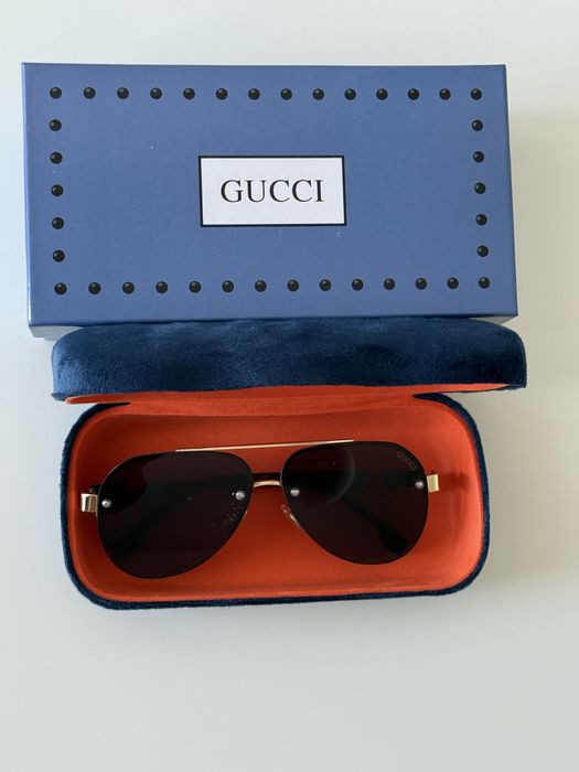 Okulary przeciwsłoneczne Gucci