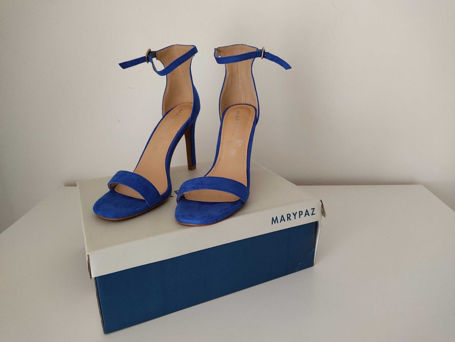 Sandalias Azul Royal 38