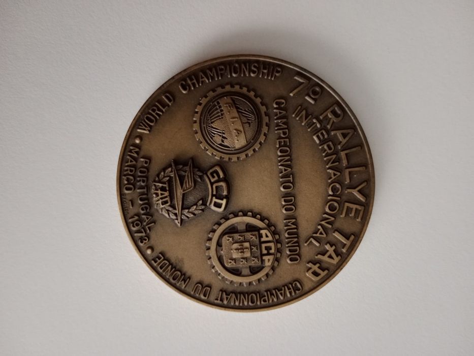 Medalhas comemorativas