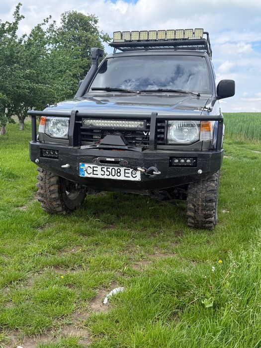 Мицубиси Паджеро 2  М 57 БМВ