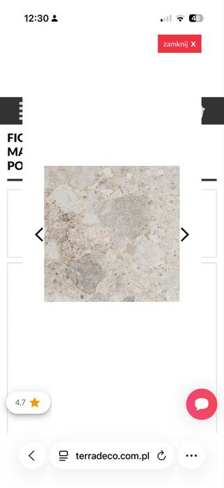 Fioranese Frammenta BIANCO  60,4X60,4 CG601R