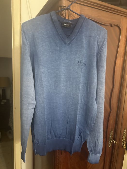 Malha da Armani Jeans