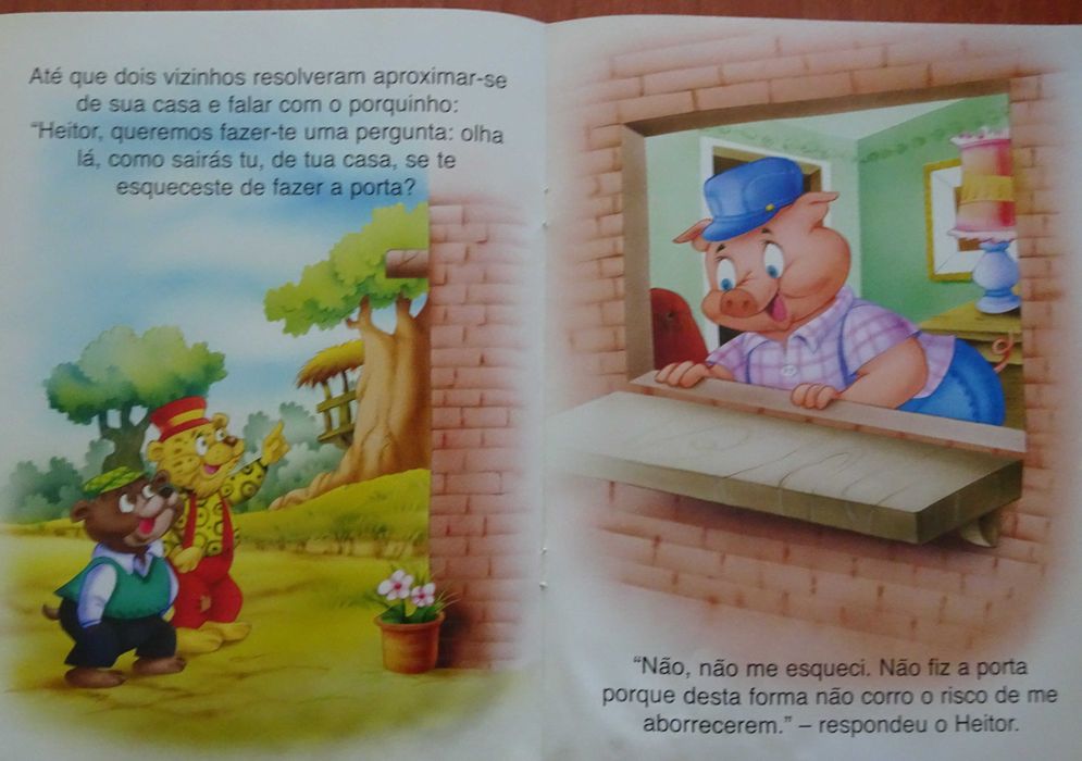 As Aventuras dos Pequenos Animais - A Nova Casa do Porquinho