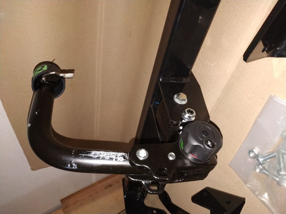 Engate de reboque Citroen DS5 Novo Certificado Remoção fácil oculto