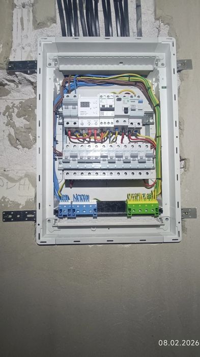 Електромонтажні роботи, електрик