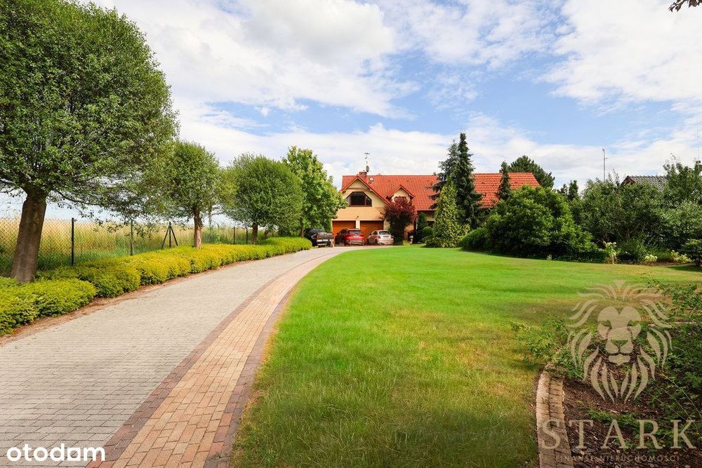 Wyjątkowy dom + budynek pod biznes, działka 3200m²