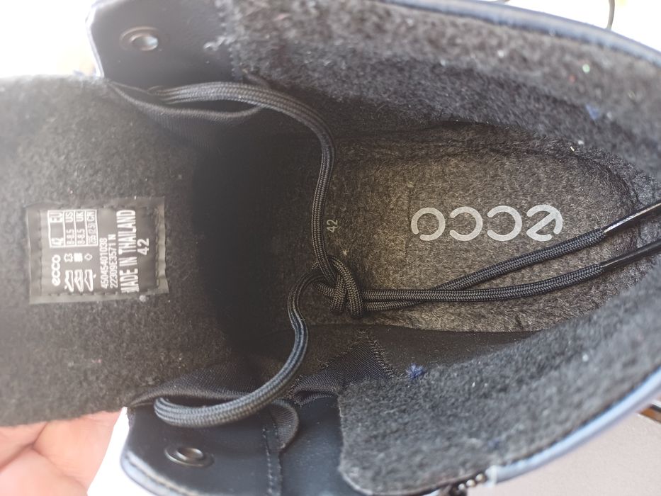 Черевики ECCO Soft 7 Tred 45045401038 ZM5592 Hydromax розміри 41,42,45