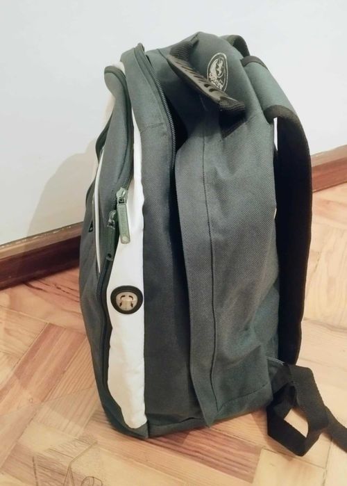 Mochila Verde e Branca - 100 Anos Sporting Clube Portugal (Reebok)