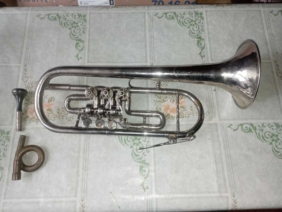 Труба корнет з кейсом