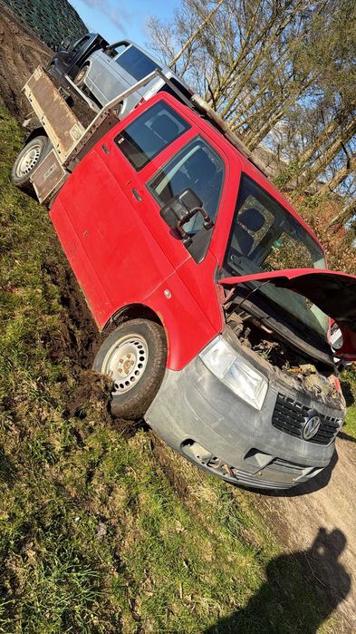 Volkswagen T5 Transporter Doka
