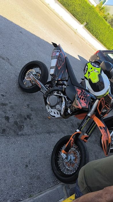 KTM exc-R 2009 Supermoto